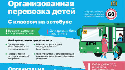 Организованная перевозка группы детей – это перевозка в автобусе